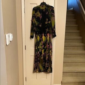 Vintage 60s Jack Bryan Chiffon Gown